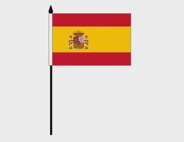 Spain Desk Flag