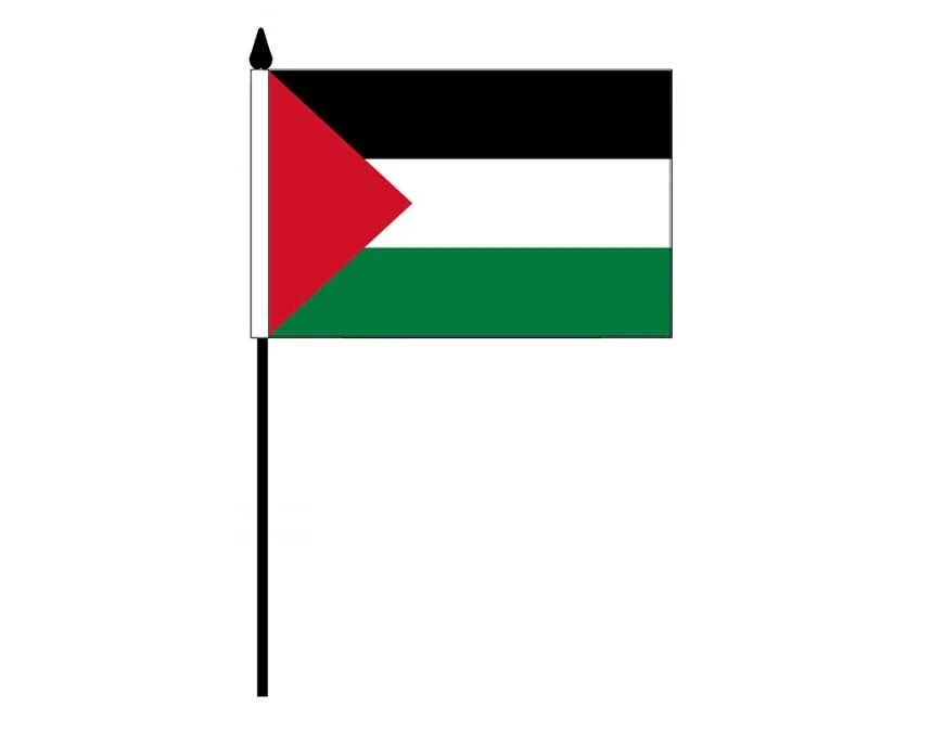 Palestine Desk Flag
