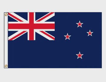 New Zealand (NZ) Flag - Medium