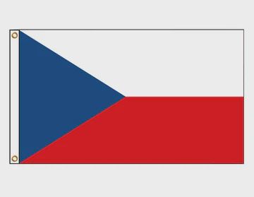 Czech Republic Flag