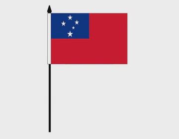 Samoa Desk Flag