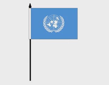 United Nations (UN) Desk Flag