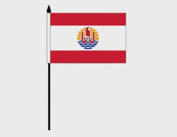 French Polynesia Desk Flag
