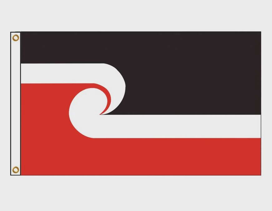 Tino Rangatiratanga (Māori) Flag