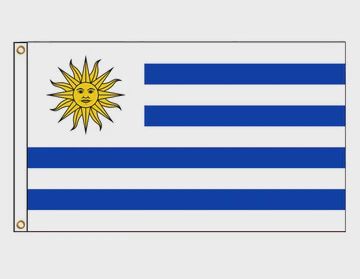 Uruguay Flag