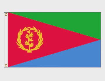 Eritrea Flag