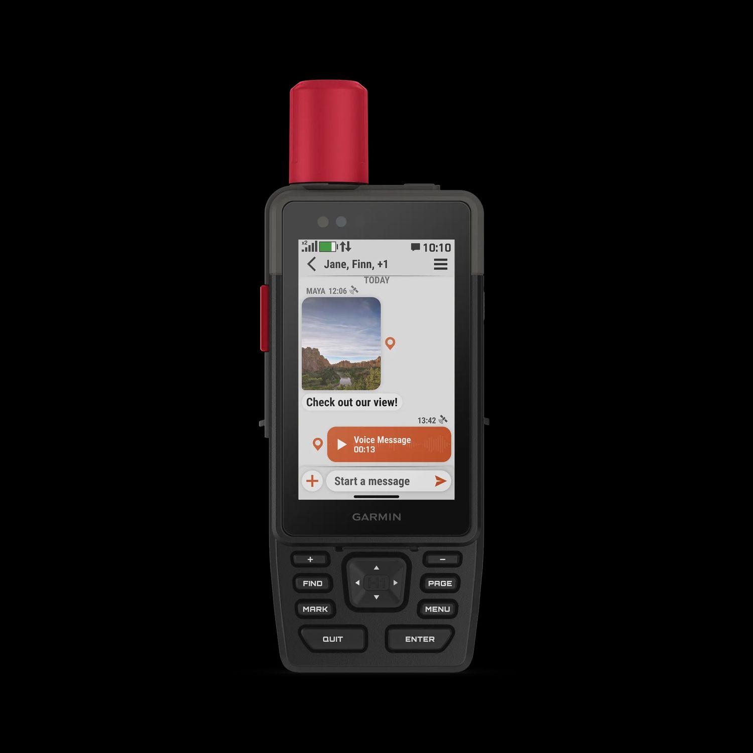 GPSMAP® H1i Plus Premium GPS Handheld with inReach® Plus Satellite Technology