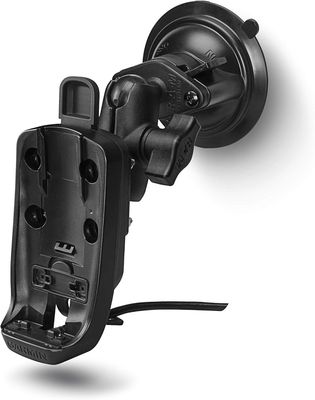 Garmin -POWERED MOUNT W/SUCTION CUP