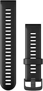 Garmin Forerunner  945 Silicone Black/Slate Band