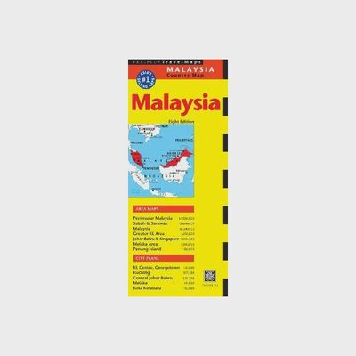 Malaysia Travel Map