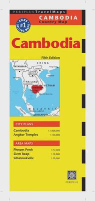 Cambodia Travel Map