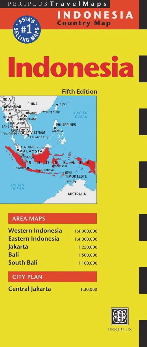Indonesia Travel Map