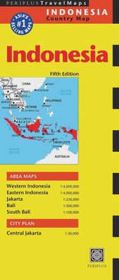Indonesia Travel Map
