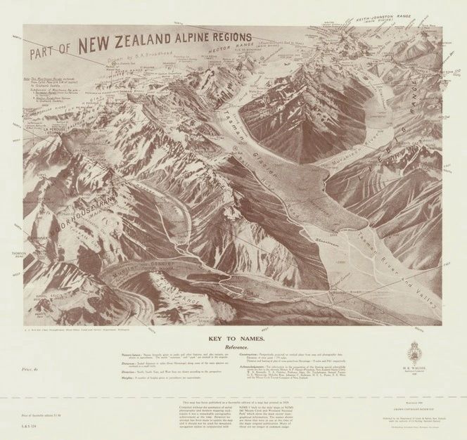 Part of the New Zealand Alpine Regions