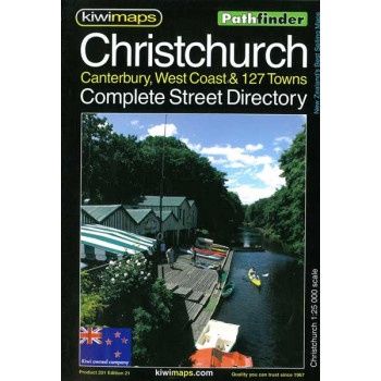 Christchurch Street Directory | Kiwimaps
