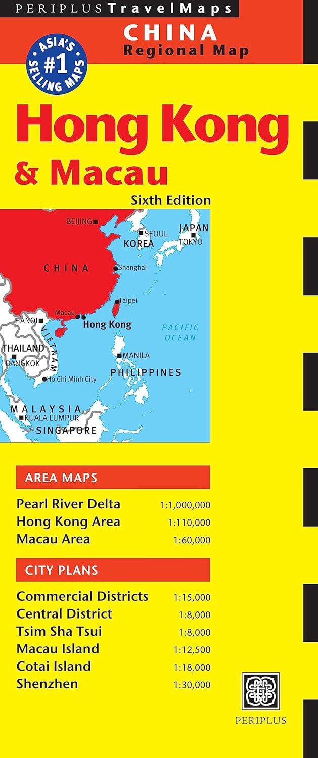 Periplus Hong Kong &amp; Macau