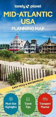 Mid Atlantic USA Planning Map