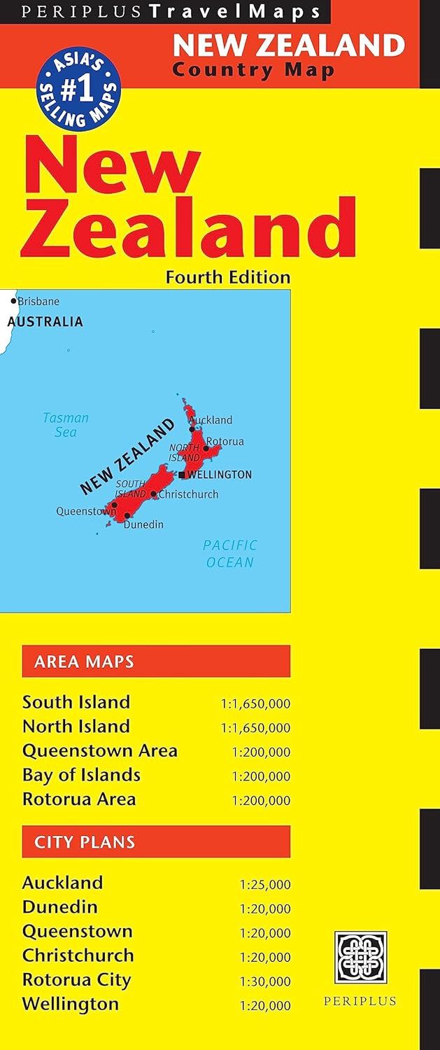 New Zealand | Periplus