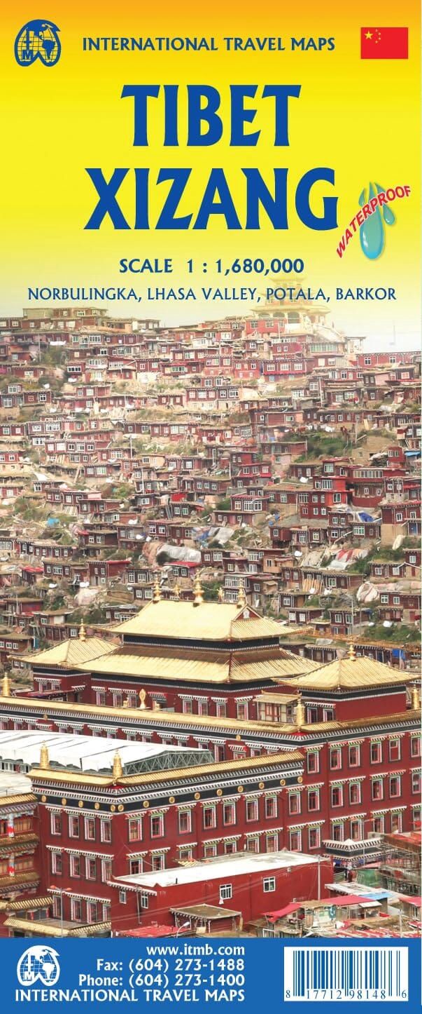 Tibet Map · ITMB