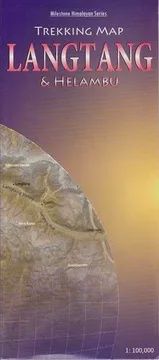 Trekking Map Langtang &amp; Helambu