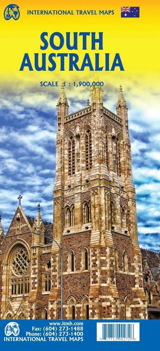 ITMB South Australia &amp; Northern Territory (Ripped Barcode)