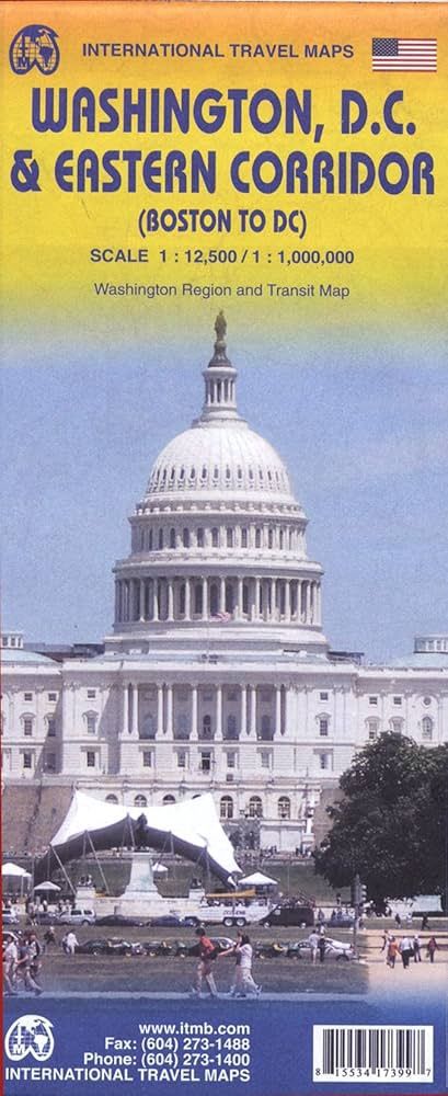 Washington, D.C &amp; Eastern Corridor (obsolete)