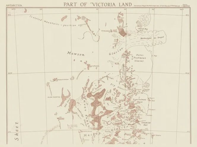 Part of Victoria Land