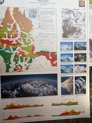 Geology of Mt Everest Region Nepal