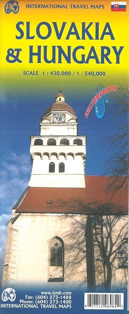 ITMB Slovakia &amp; Hungary (EOL &amp; Faded)