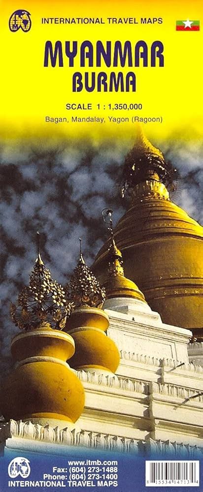 ITMB Myanmar Burma (Faded)
