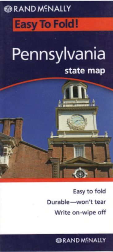 Pennsylvania - state map (EOL)