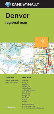 Denver - regional map (EOL &amp; Faded)