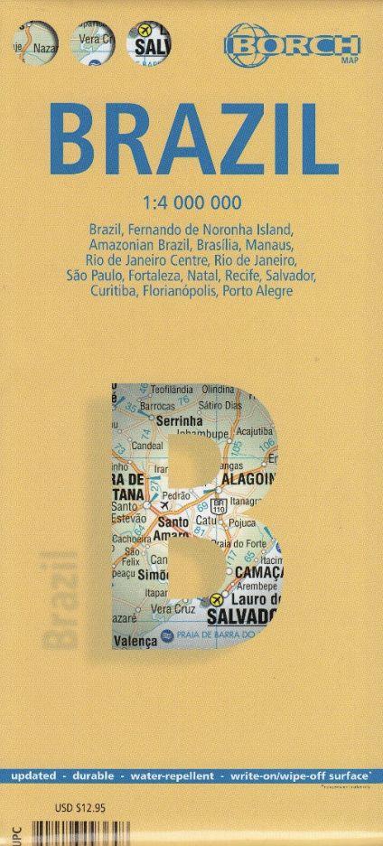 Brazil (Borch) (Faded)