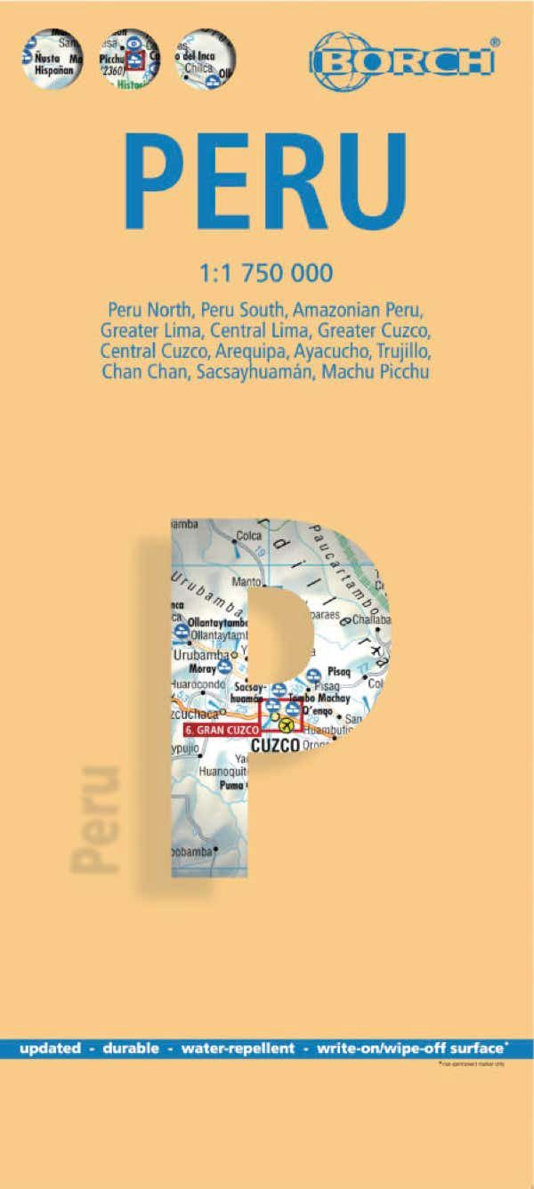 Peru (Borch) (Faded)