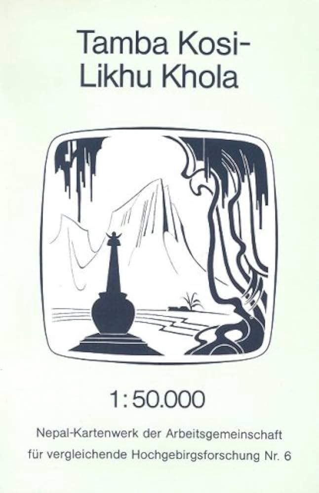 Tamba Kosi-Likhu Khola (Faded &amp; EOL)