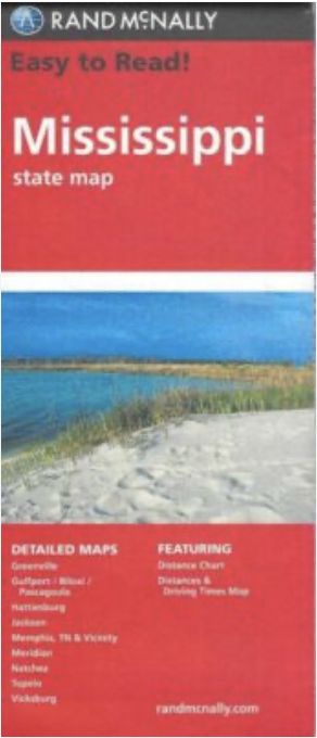 Mississippi - state map (Faded &amp; EOL)