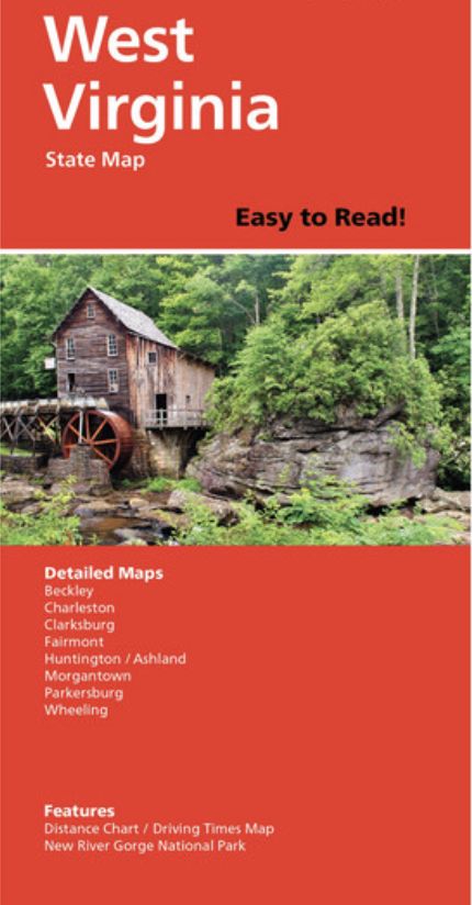 West Virginia - state map (Faded &amp; EOL)