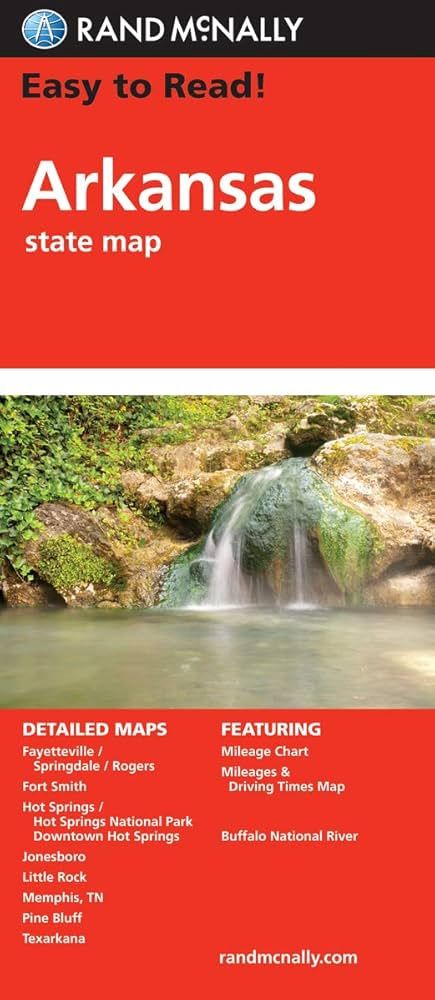 Arkansas - state map (Faded &amp; EOL)