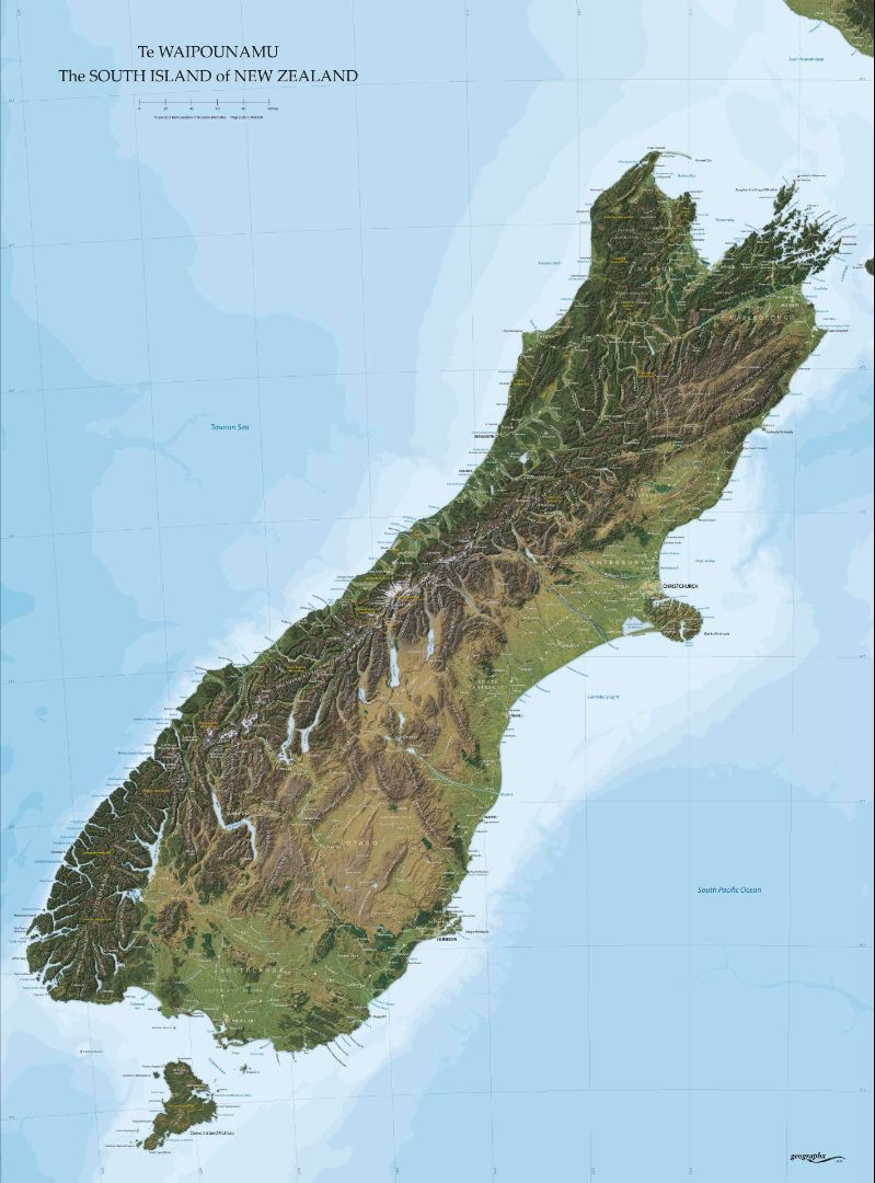 Geographx South Island
