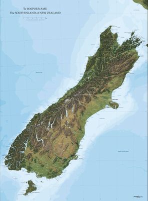 Geographx South Island