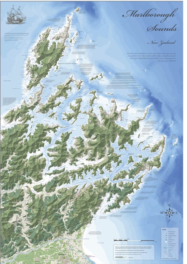 Geographx Marlborough Sounds