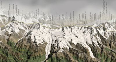 Westland National Park Wall Map · Geographx