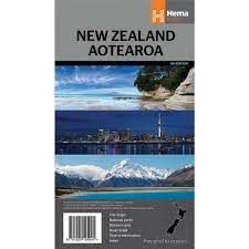 New Zealand Aotearoa - folded