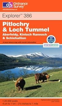 EX386 Pitlochry &amp; Loch Tummel