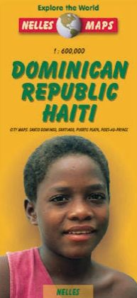 Dominican Republic Haiti (EOL &amp; Faded)