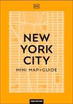 DK New York City Mini Map and Guide