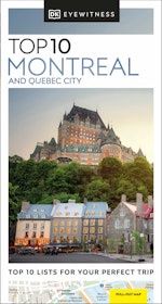 DK Top 10 Montreal and Quebec City