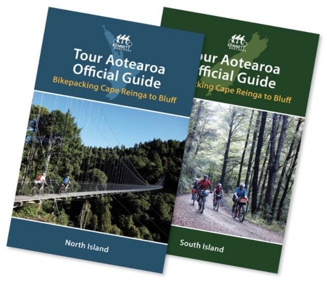 TOUR AOTEAROA OFFICIAL GUIDES