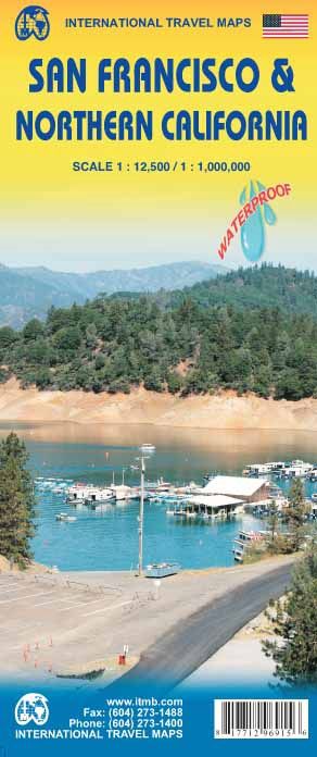 ITMB San Francisco &amp; Northern California (Ripped Edges)