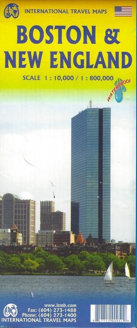 ITMB Boston &amp; New England (Faded)